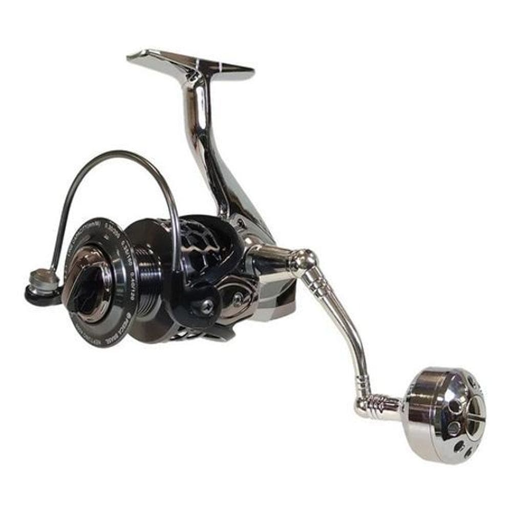 Molinete Neptuno 4000 Drag 6Kg - Aço E Aluminio