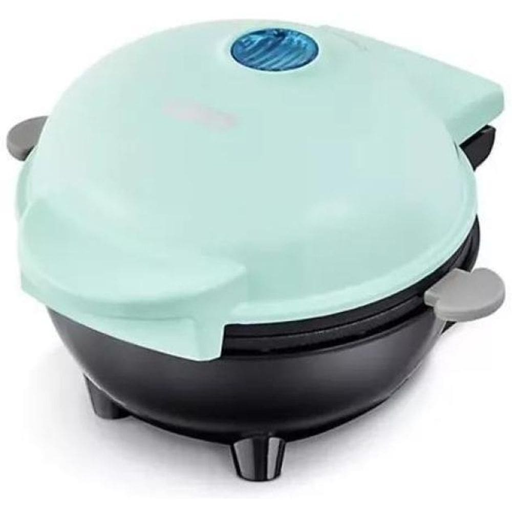 Mini Máquina Hyllus Mini Bundt Cake Maker Bolos 110V Azul
