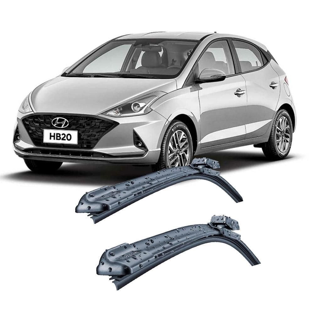 Palheta Para-Brisa Hb20 2020/2022 Bosch Aerotwin