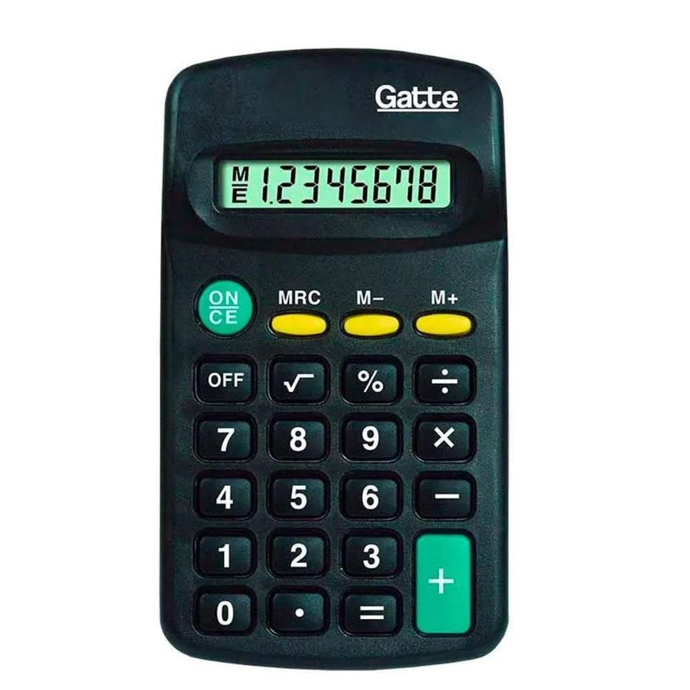 Calculadora De Bolso 402A Gatte