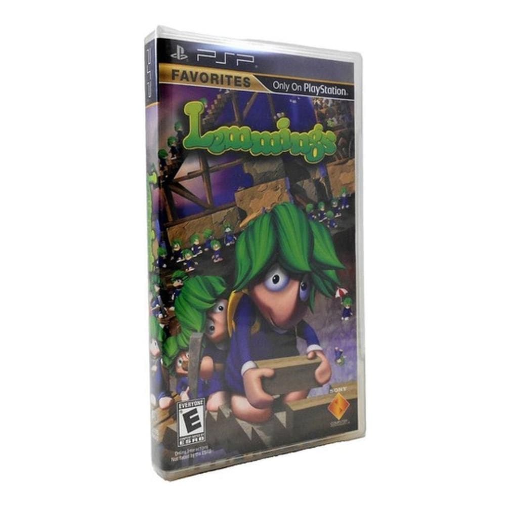 Jogo Lemmings Psp