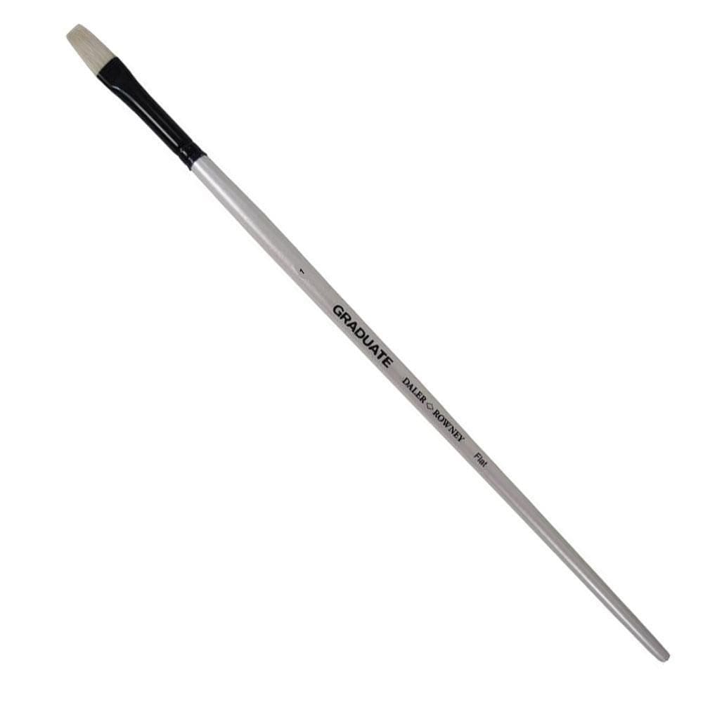 Pincel Daler Rowney Graduate Flat Chato 1 Cerda Natural