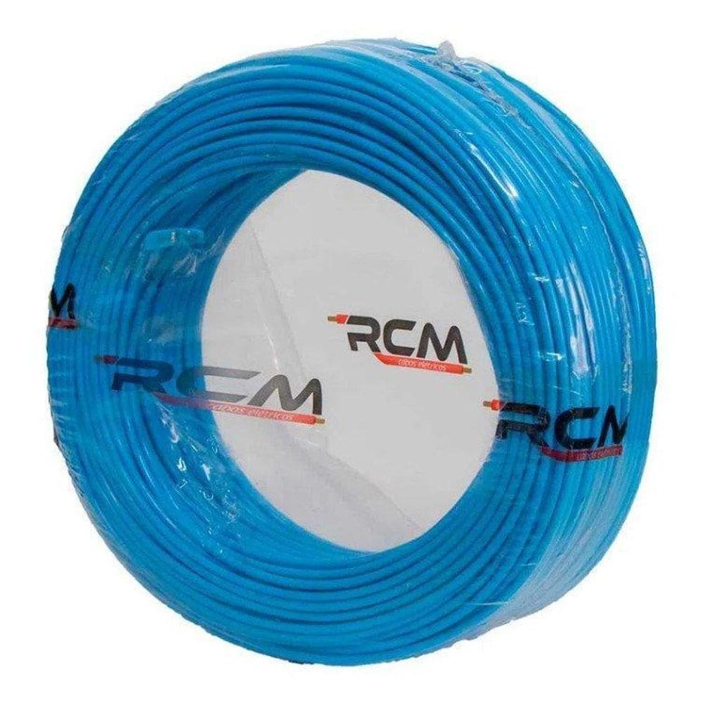 Fio Elétrico Cabo Flexível 1,5Mm Com 100 Metros Rcm/Corfio A