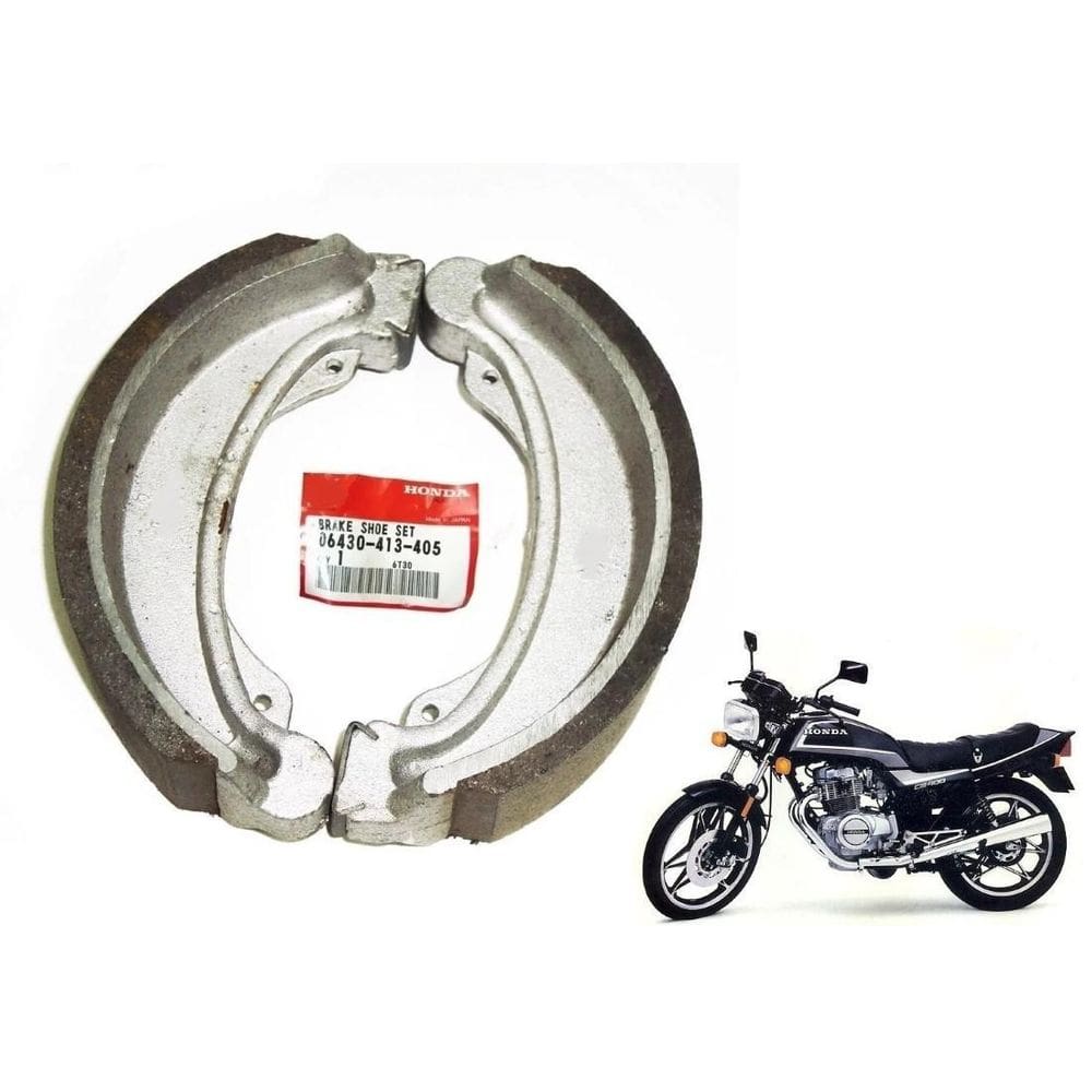 Lona Sapata De Freio Traseira Honda Cb 400 450