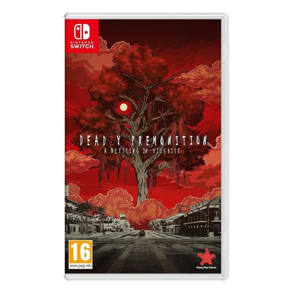 Jogo Deadly Premonition 2 A Blessing In Disguise Ntd Switche