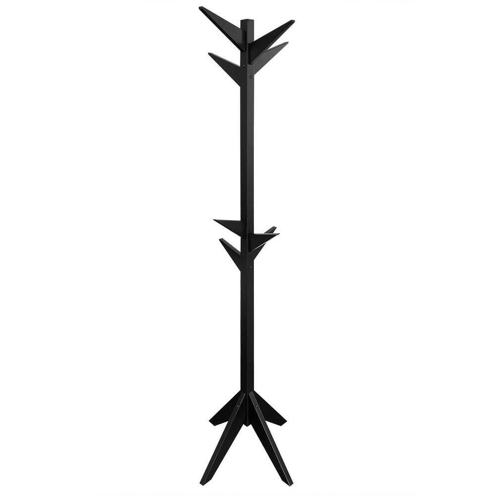 Cabideiro De Chão Rangifer Cabideiro Para Bolsas Preto