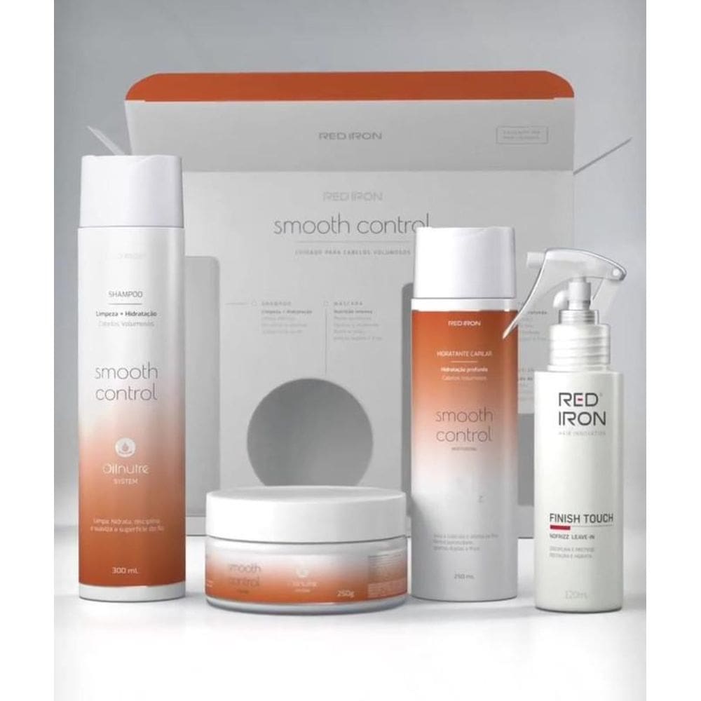 Red Iron Caixa Kit Smooth Control 3+1