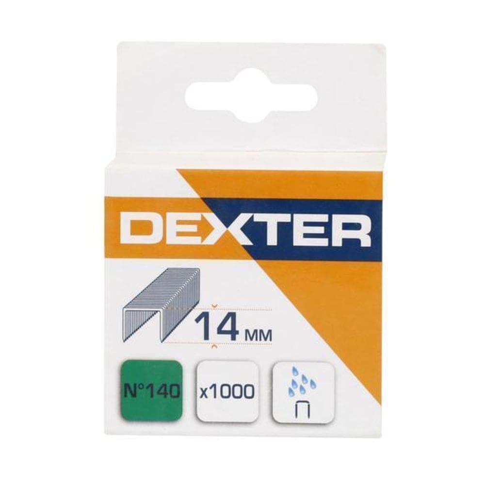 Grampo De 14Mm 1,3Mm Caixa Com 1000 Peças Dexter