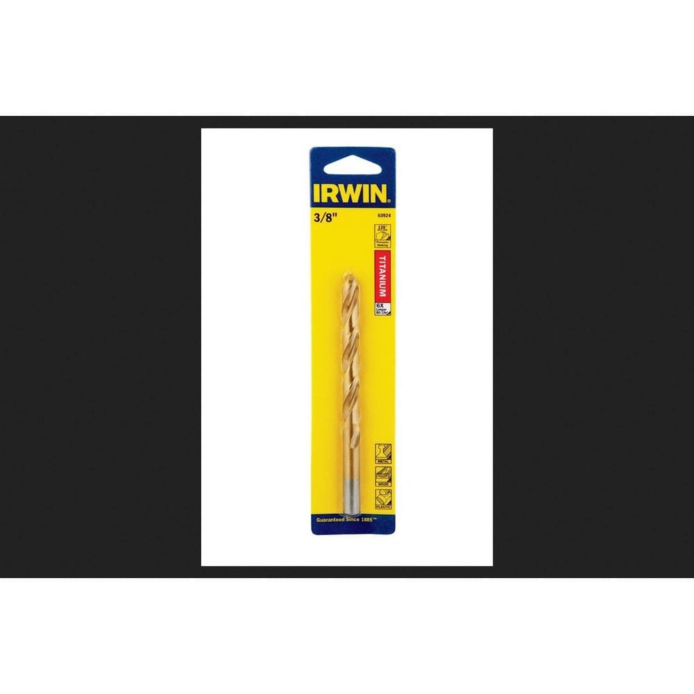 Broca IRWIN 63924 revestida com nitreto de titânio 3/8”