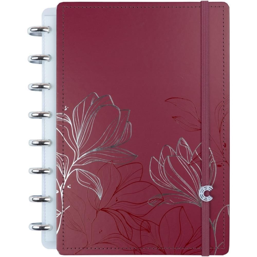 Caderno Inteligente A5 Bruna Tavares Cherry 80Fls