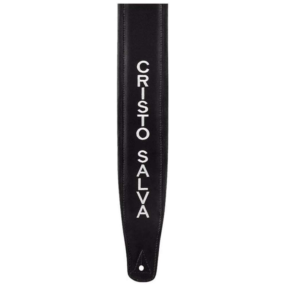 Correia Cla 9,5Cm Classic Preto Cristo Salva Basso