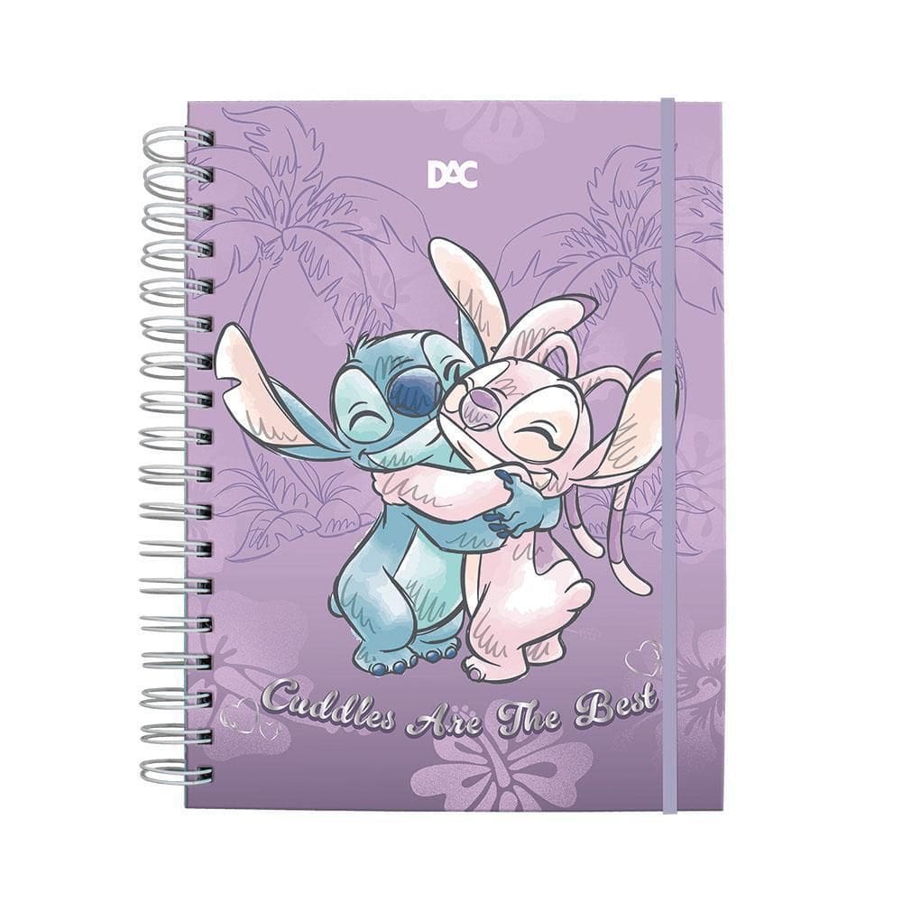 Caderno Smart Mini 80Fls Disney Stitch Dac