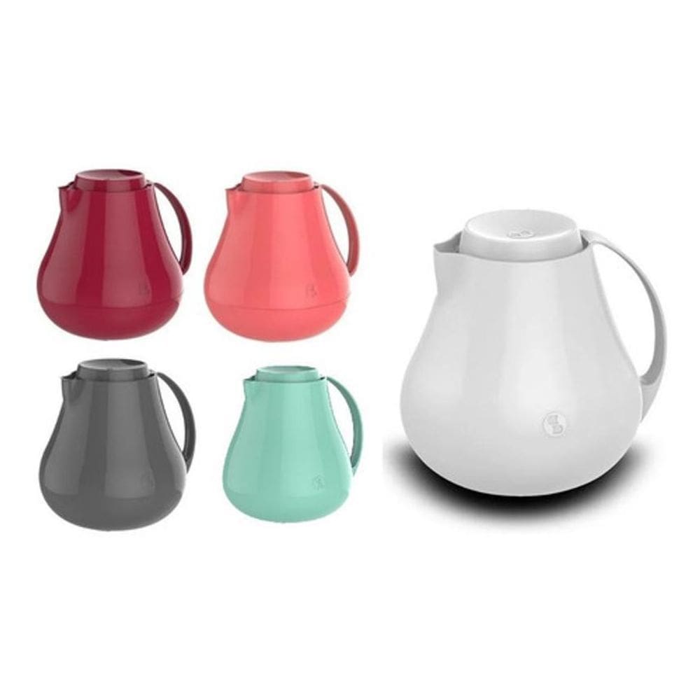 Bule Termico Sonetto 750 Ml Soprano Cores - Vermelho