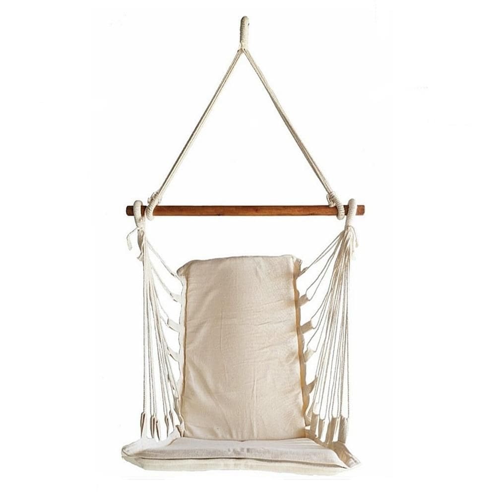 Cadeira De Balanço Suspensa Rede De Teto