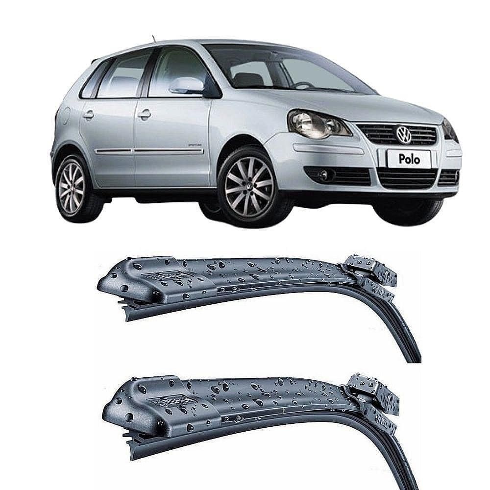 Palheta Para-Brisa Polo 2010/2014 Bosch Aerotwin