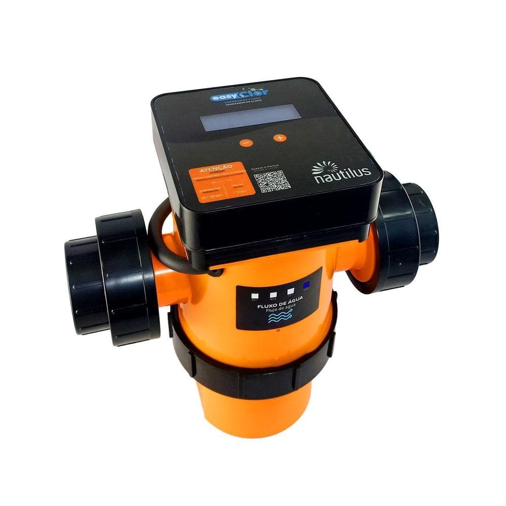Gerador De Cloro Home 04 Nautilus G5 Para Piscinas