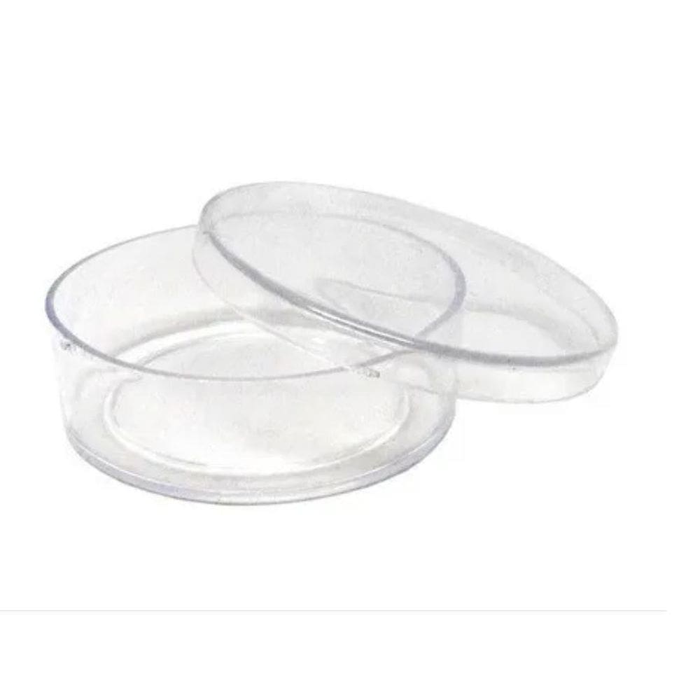 Latinha Acrílico Transparente 5X1 50Un Lembrancinha