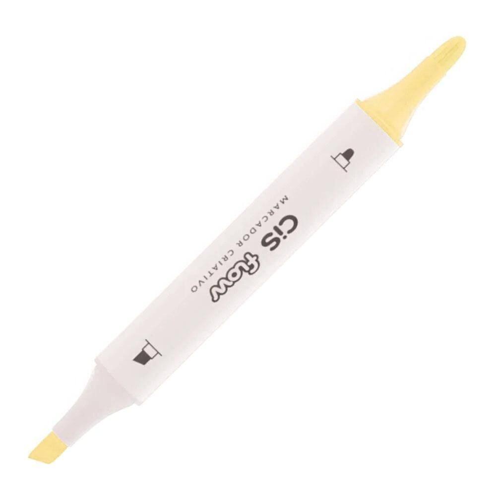 Marcador Criativo Cis Flow Areia Cis