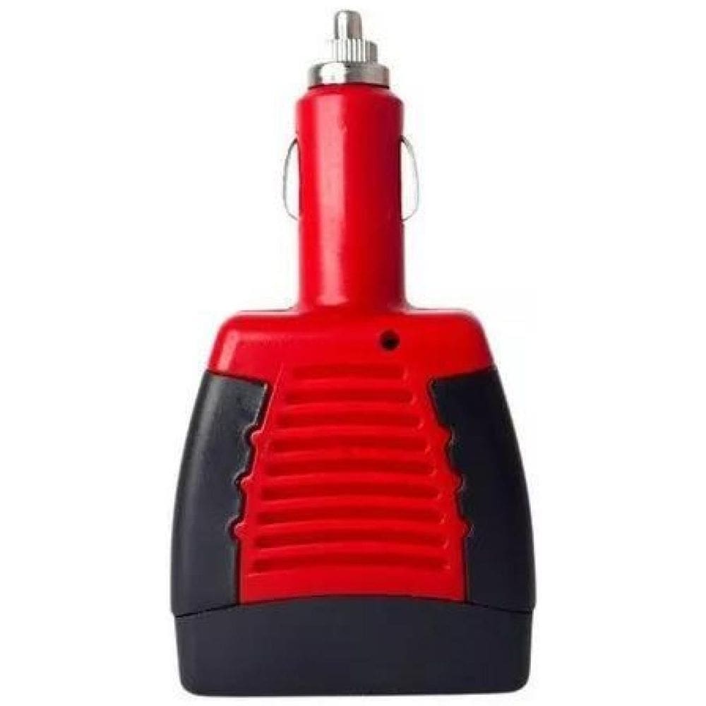 Inversor 12V Bivolt Carro Tomada E Usb 150W Potente Com