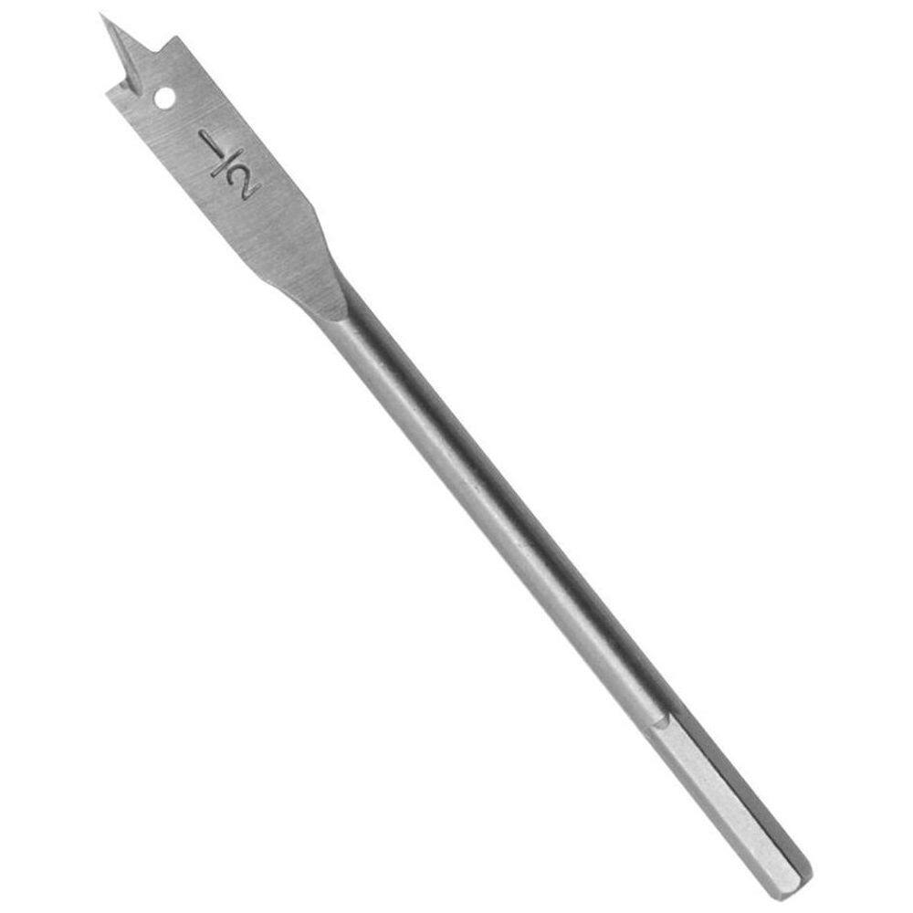 Broca Chata Para Madeira 1/2 Para Uso Em Furadeira Tradestar