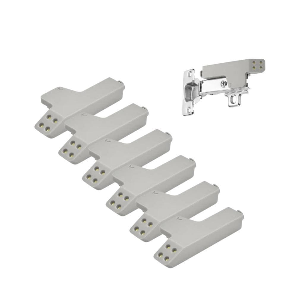 06 Luminária Inteligente Led Automática Dobradiça Móveis