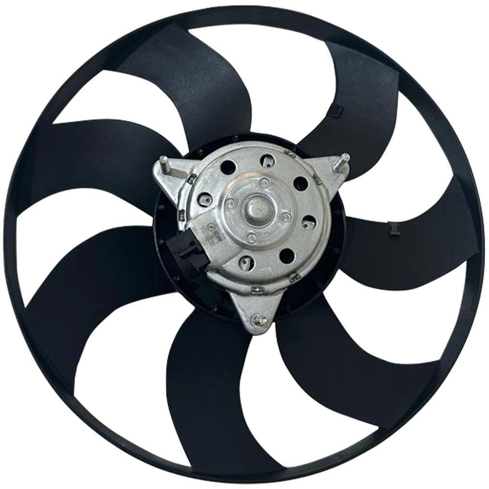 Ventoinha Radiador Meriva, 7 Pás, 300W