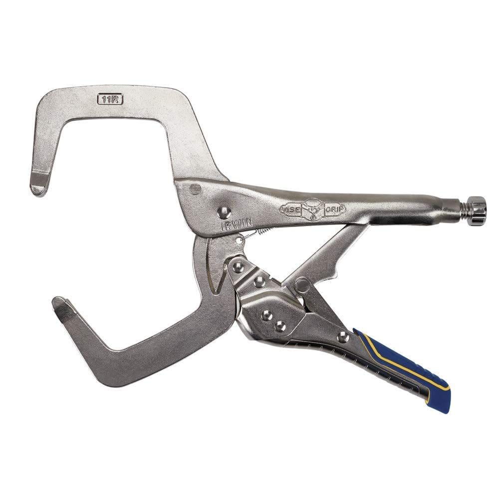 Alicate de soldagem IRWIN VISE-GRIP Fast Release C-Clamp Locking 11”