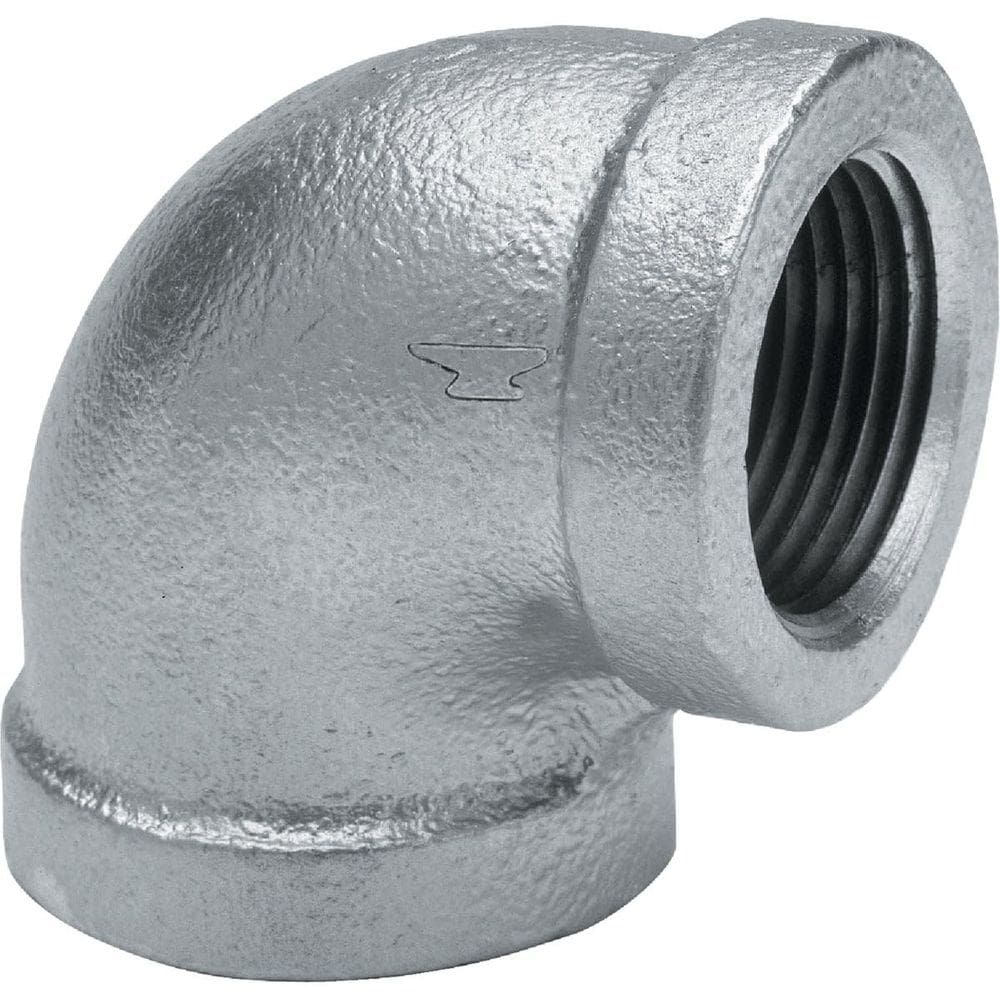 Bigorna de encaixe de tubulação de mangueira 3/4 polegadas FPT x 1/2 polegadas FPT Cotovelo