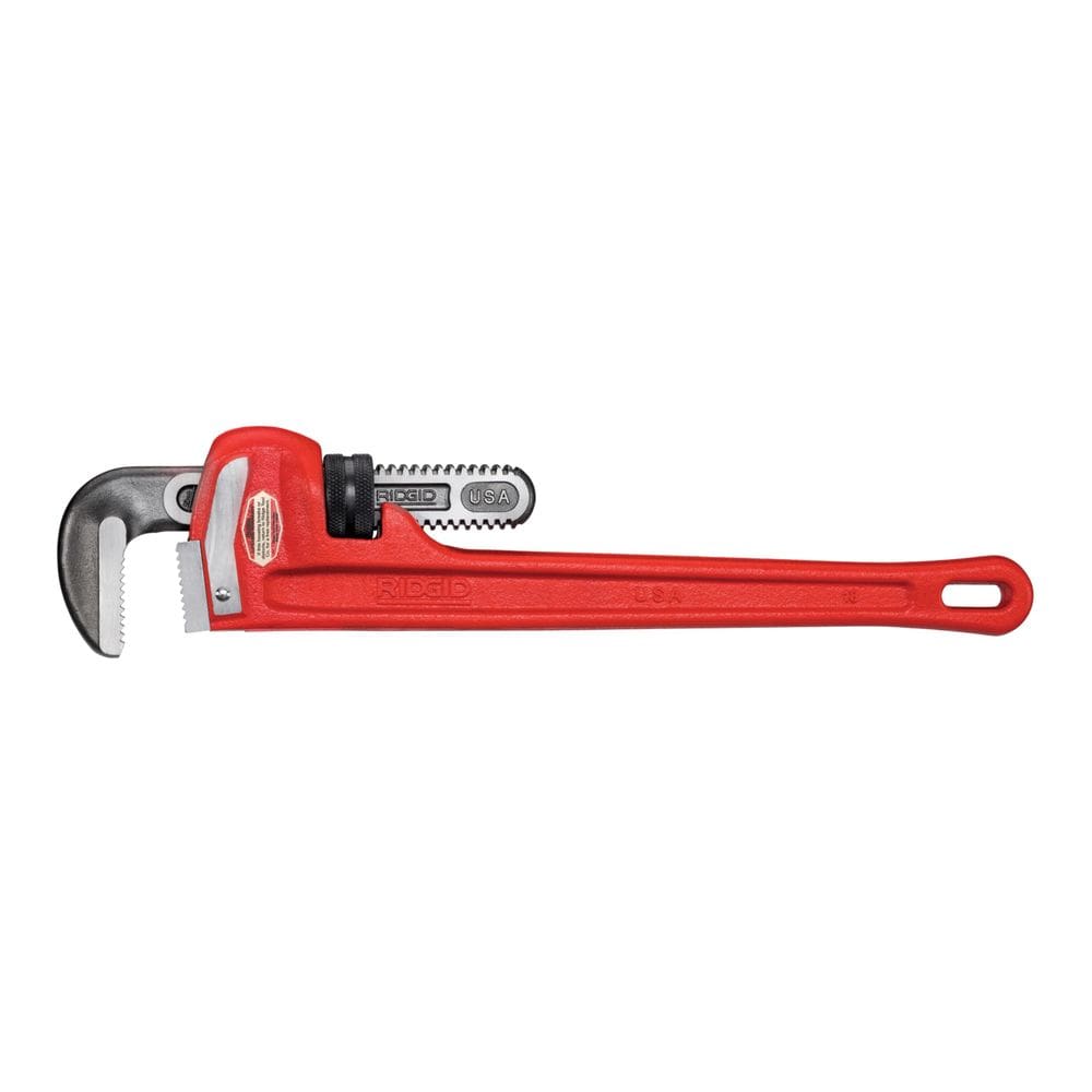 Chave de tubulação RIDGID 31025 Modelo 18 Heavy-Duty Straight 45cm