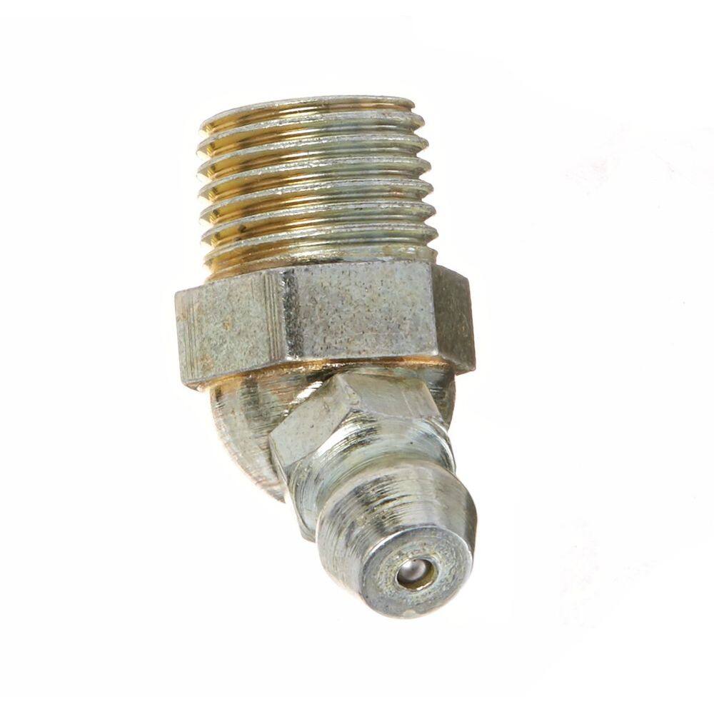 Encaixes de graxa Plews LubriMatic 11-159 1/8” NPT 45° Pacote 5