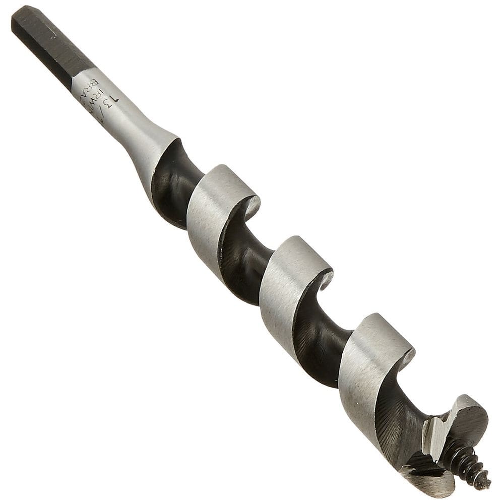 Broca IRWIN Broca helicoidal de 13/16” com 19,1 cm de comprimento