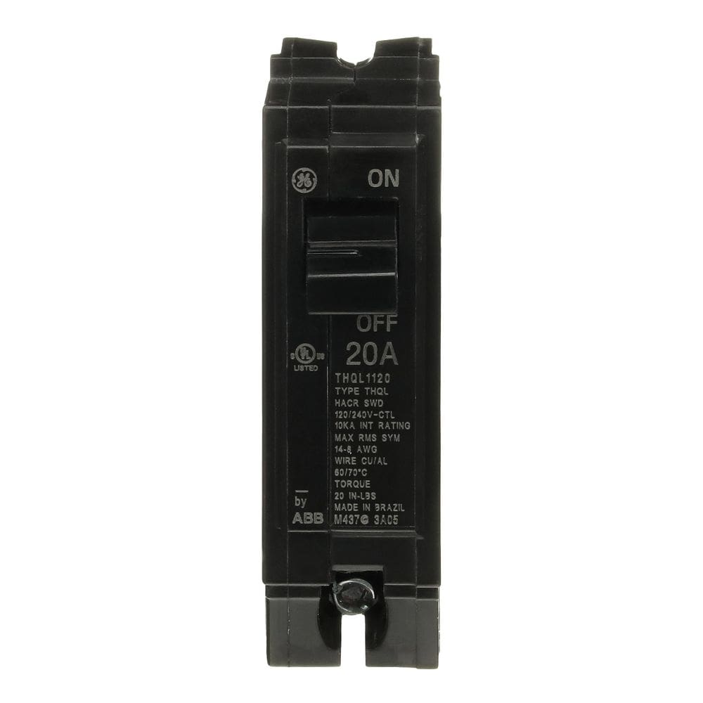 Disjuntor ABB THQL1120 20A 120/240V 10kA