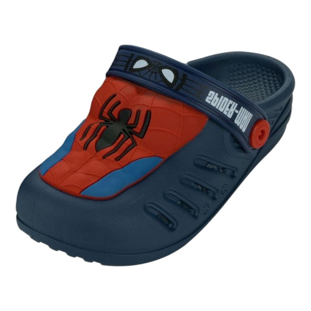 Babuche Infantil Menino Conforto Disney Homem Aranha