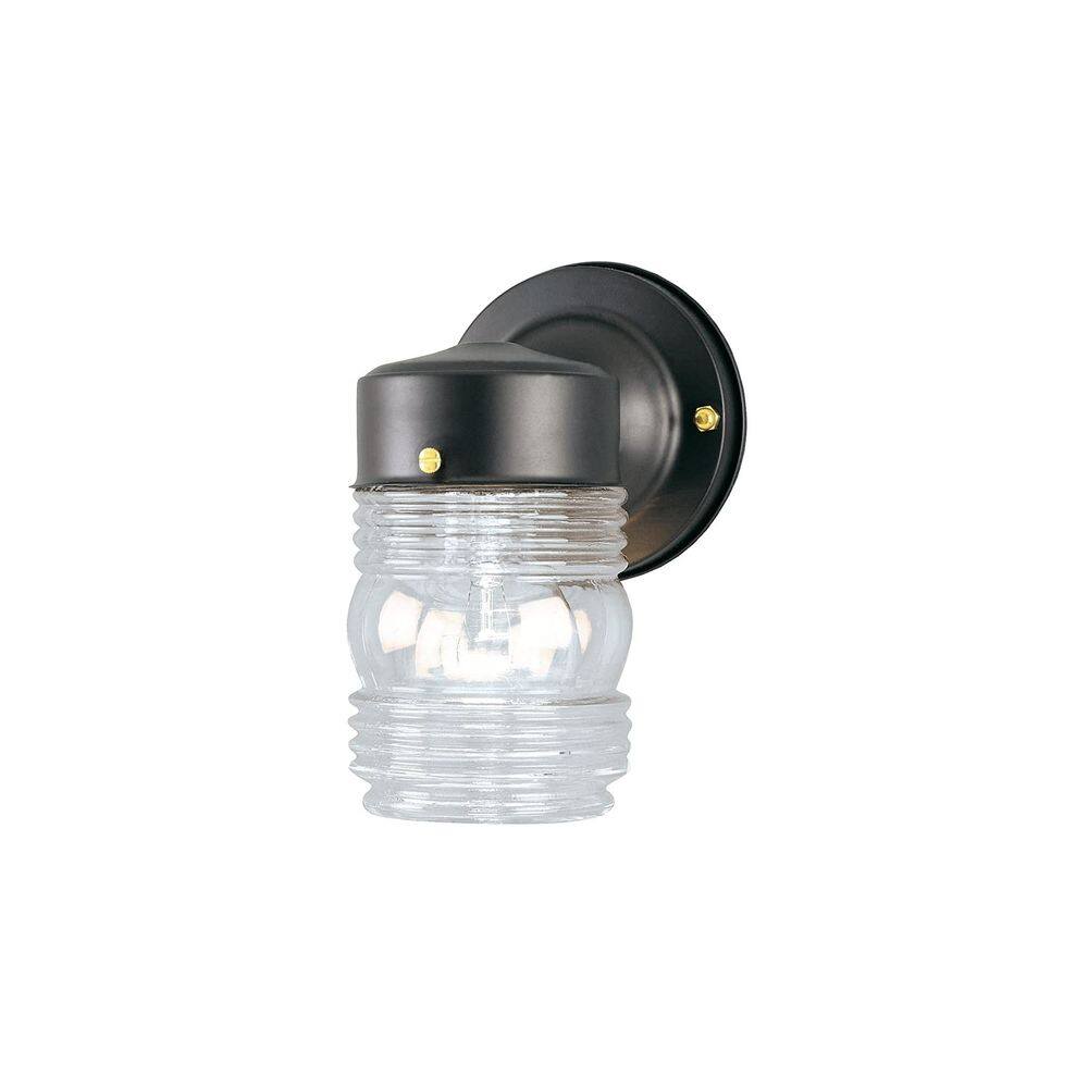 Luminária Westinghouse Angelo Brothers 19x11 cm preta