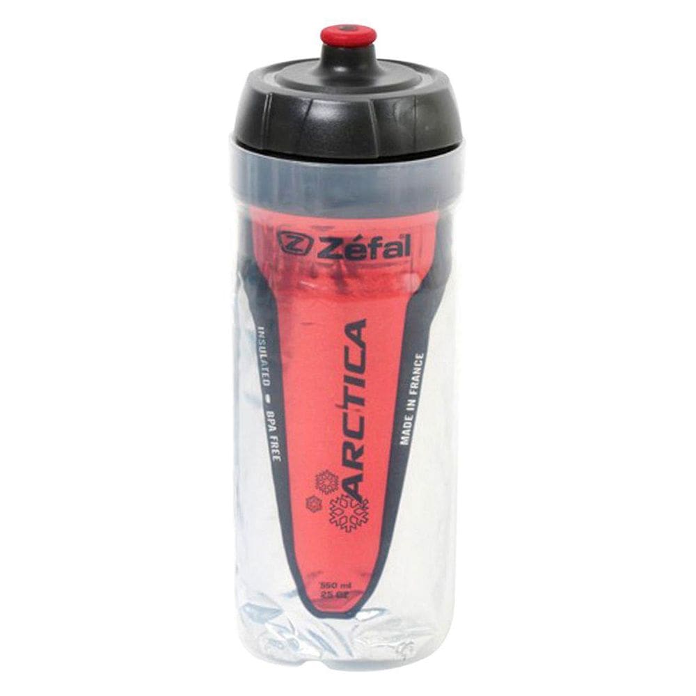 Garrafa Caramanhola Termica Zefal Arctica 550Ml Vermelho
