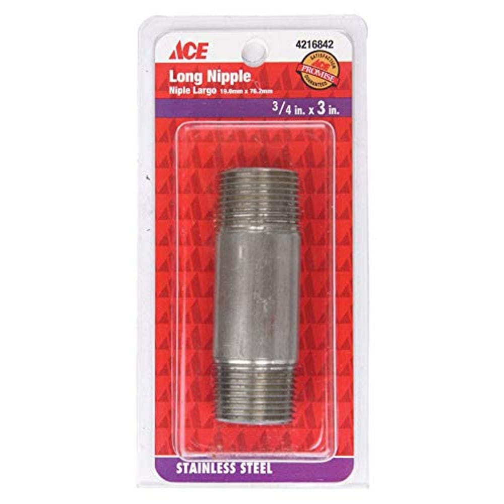 Conector para Manguera Smith-Cooper Macho 3/4” x 7.6 cm