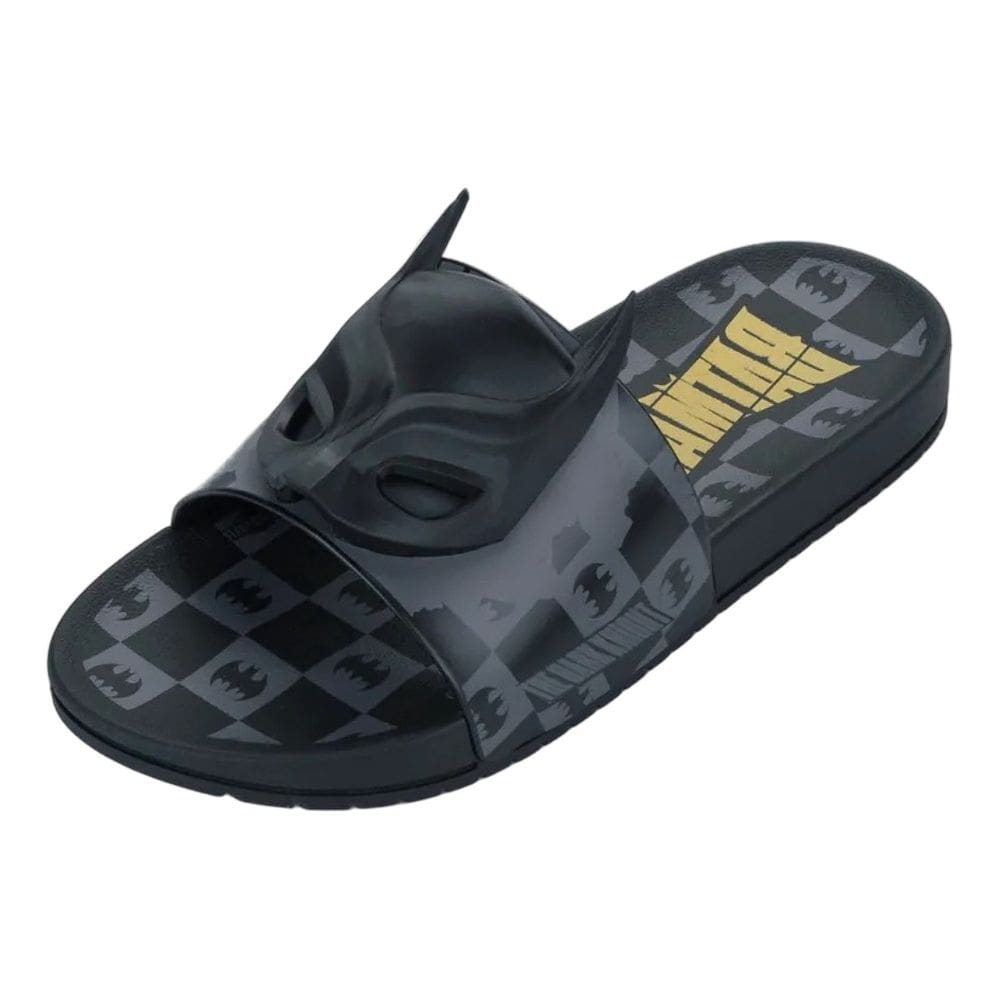 Chinelo Infantil Menino Slide Batman Adventure 23033