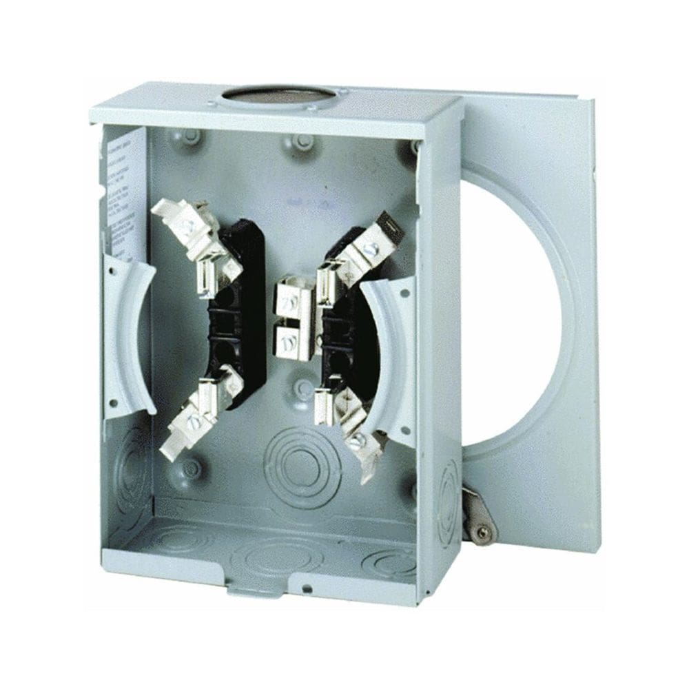 Soquete de medidor Eaton UHTRS101BE 600V 125A monofásico