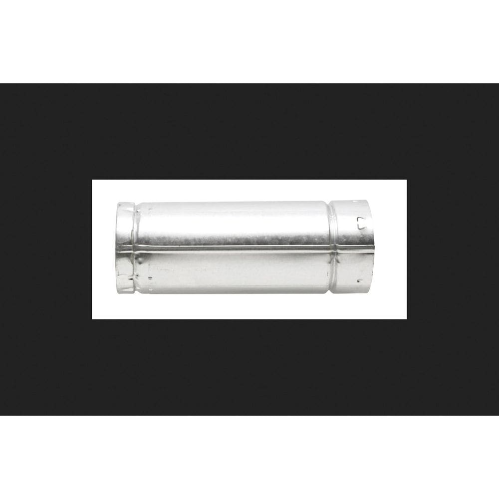 Tubo de ventilação de gás Selkirk 10 cm x 30 cm de alumínio tipo B