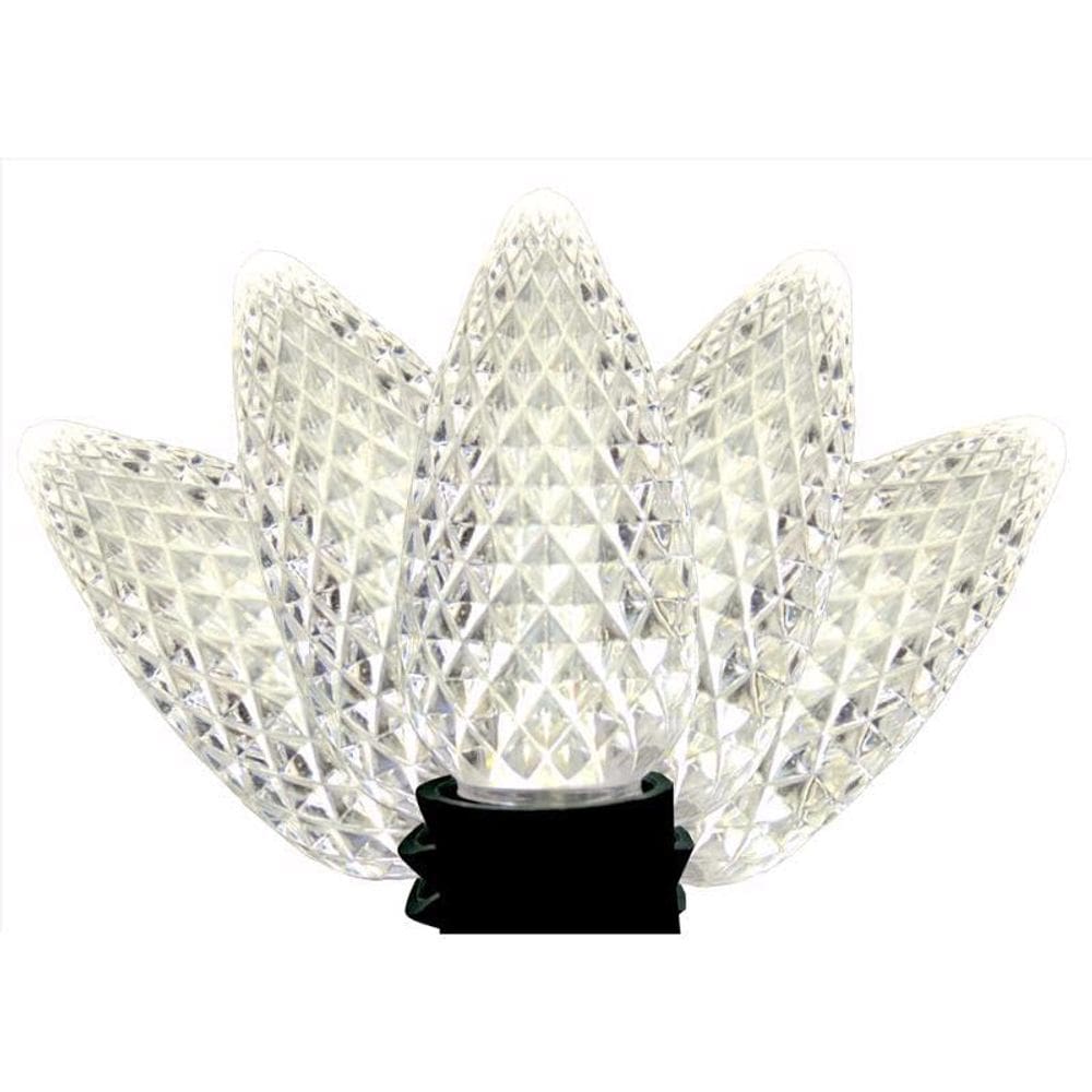 Lâmpadas LED Celebrations C9 25 Pure White 7,6 m