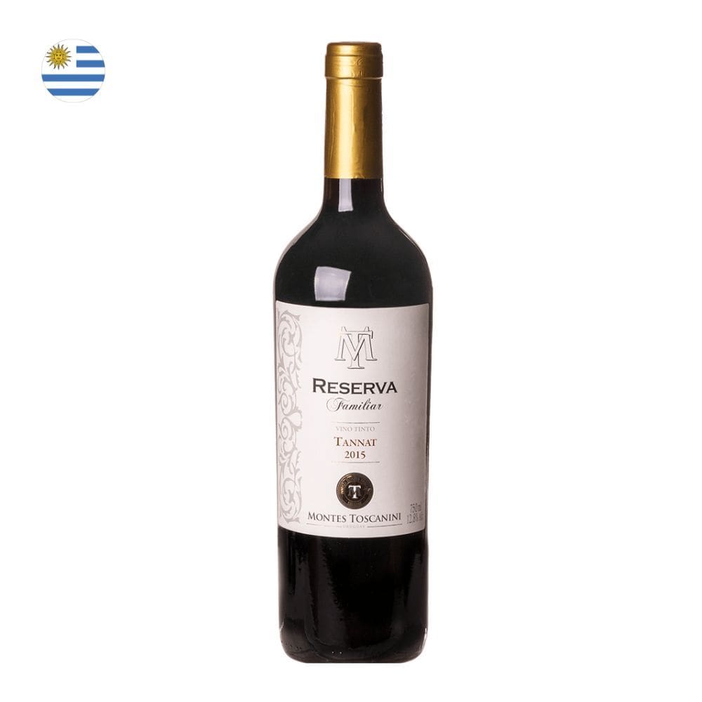 Vinho Reserva Familiar Tannat Tinto Uruguai 750ml