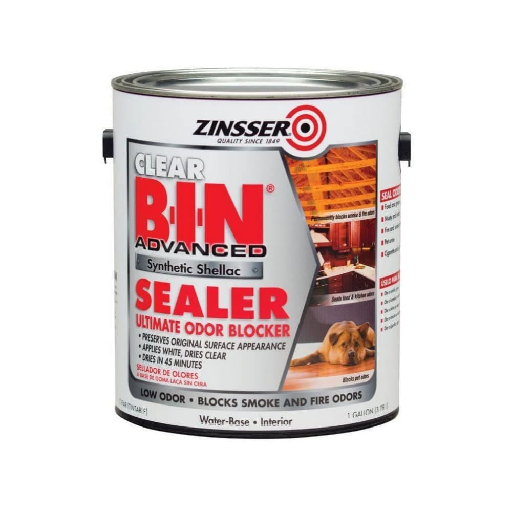 Pintura Zinsser 271460 Clear BIN Advanced Primer 3,8 L