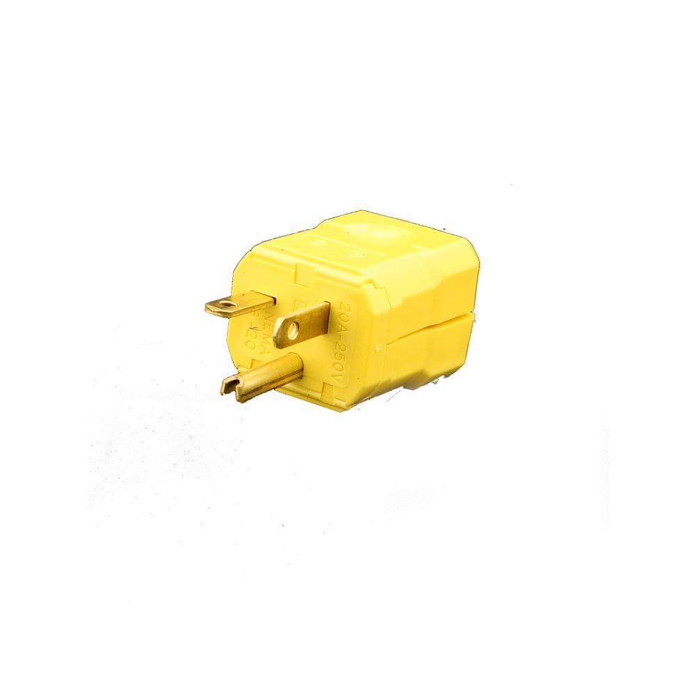 Plugue industrial Leviton Python 5456-VY 20 A 250V amarelo