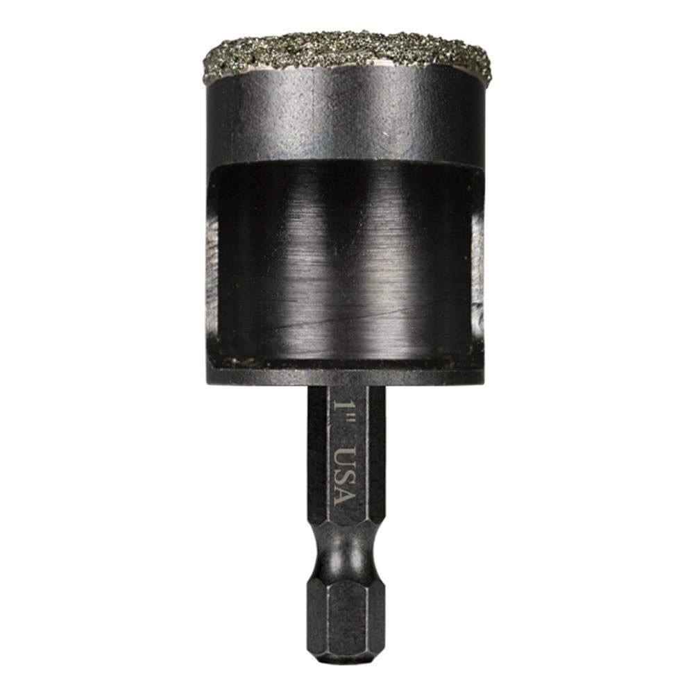 Broca de diamante MONTANA MB-65207 1” durável e autoafiável