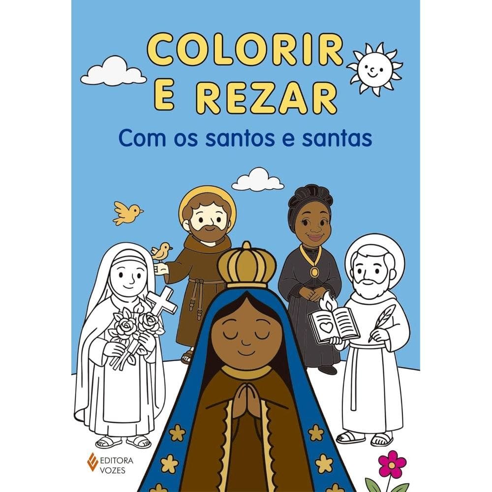 Colorir e rezar