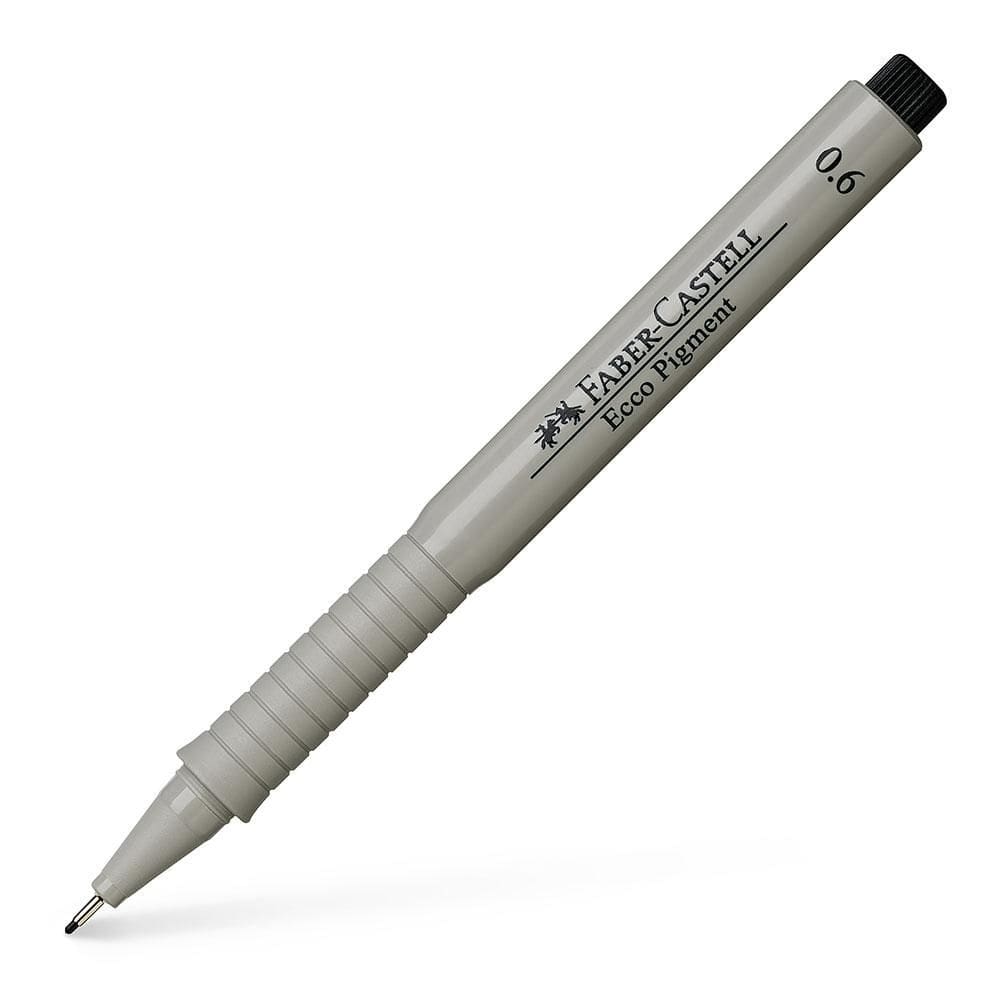 Caneta Nanquim Ecco Pigment 0.6mm 166699 - Faber-Castell
