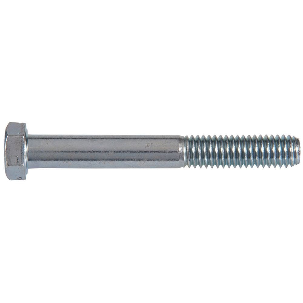 Parafuso hexagonal Hillman de 10 mm x 5 cm em aço, pacote com 100