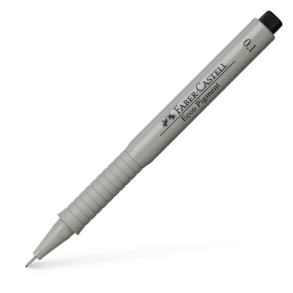 Caneta nanquim Ecco Pigment 0.1mm 166199 - Faber-Castell