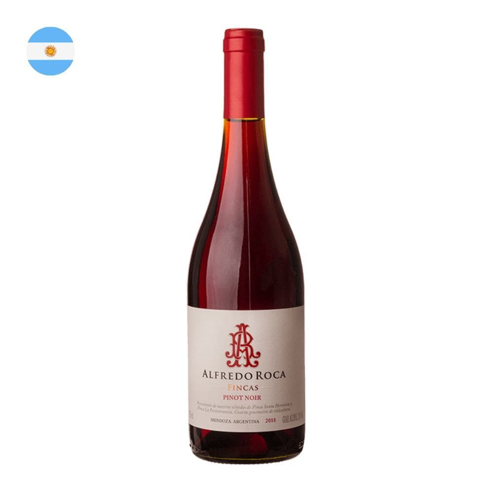 Vinho Alfredo Roca Fincas Pinot Noir Tinto Argentina 750ml