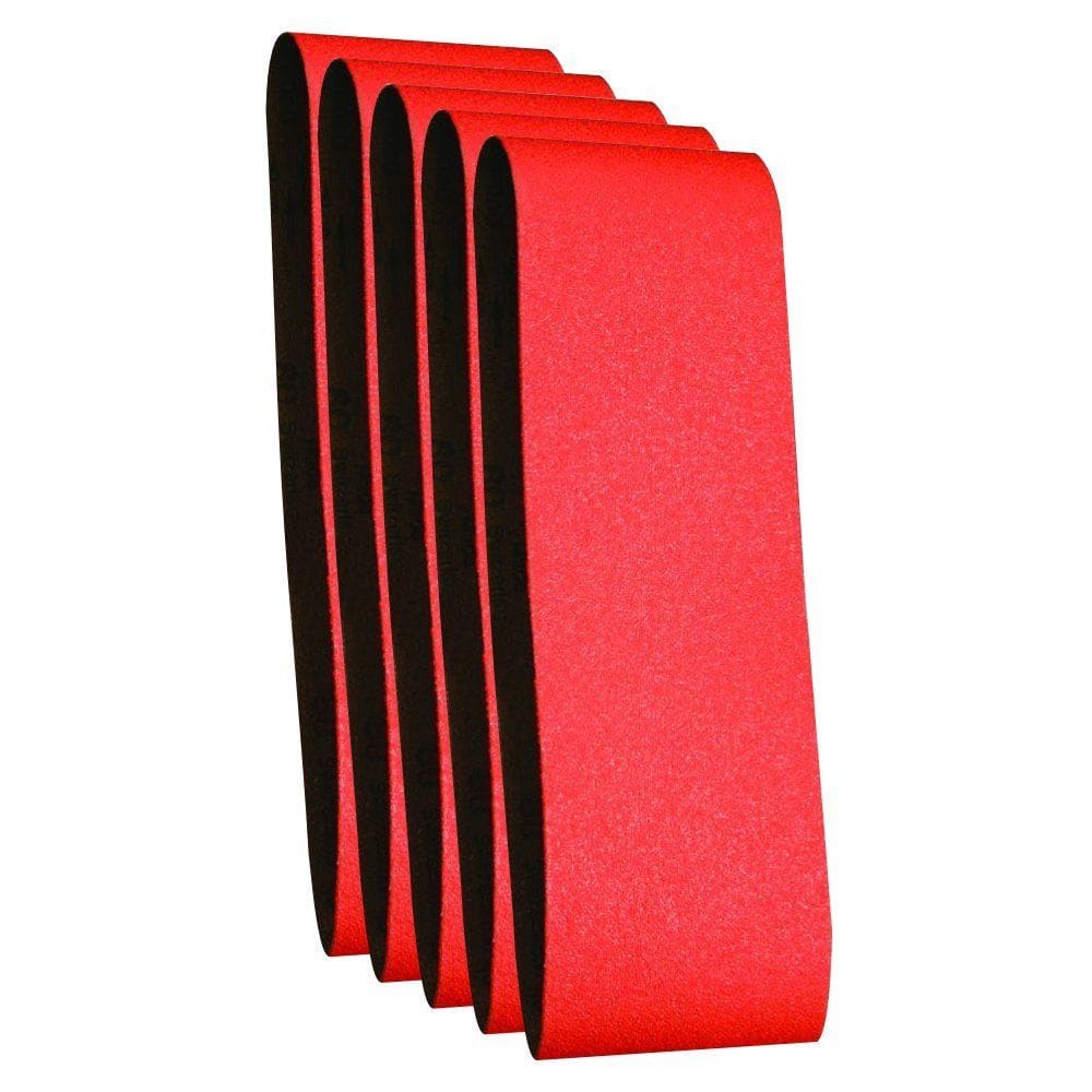 Cinto de lixar Diablo DCB321036S05G 3”x21” 36 Grit, pacote com 5